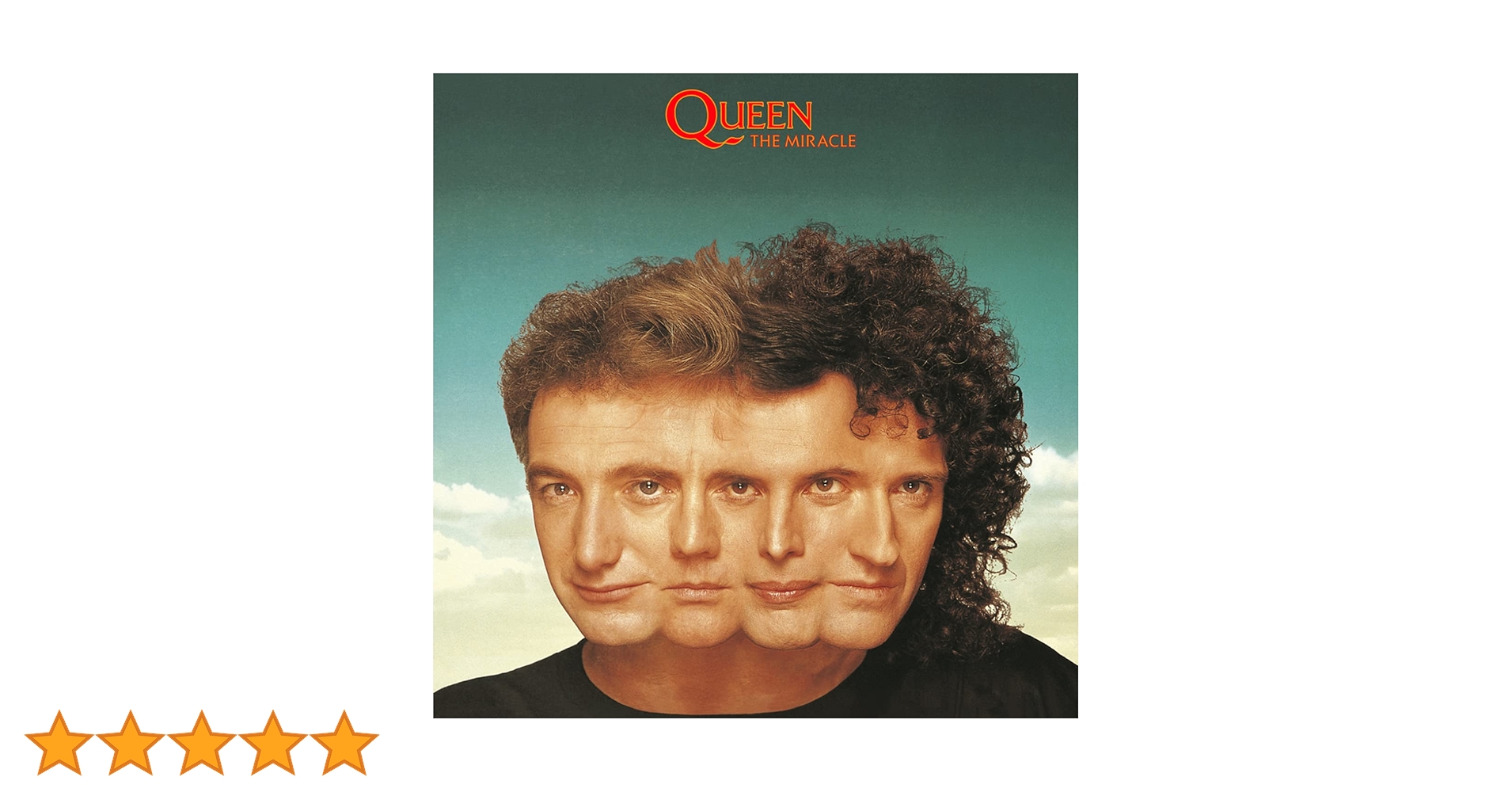 Queen The Miracle ukオリジナル 51gfK95YPIL.jpg